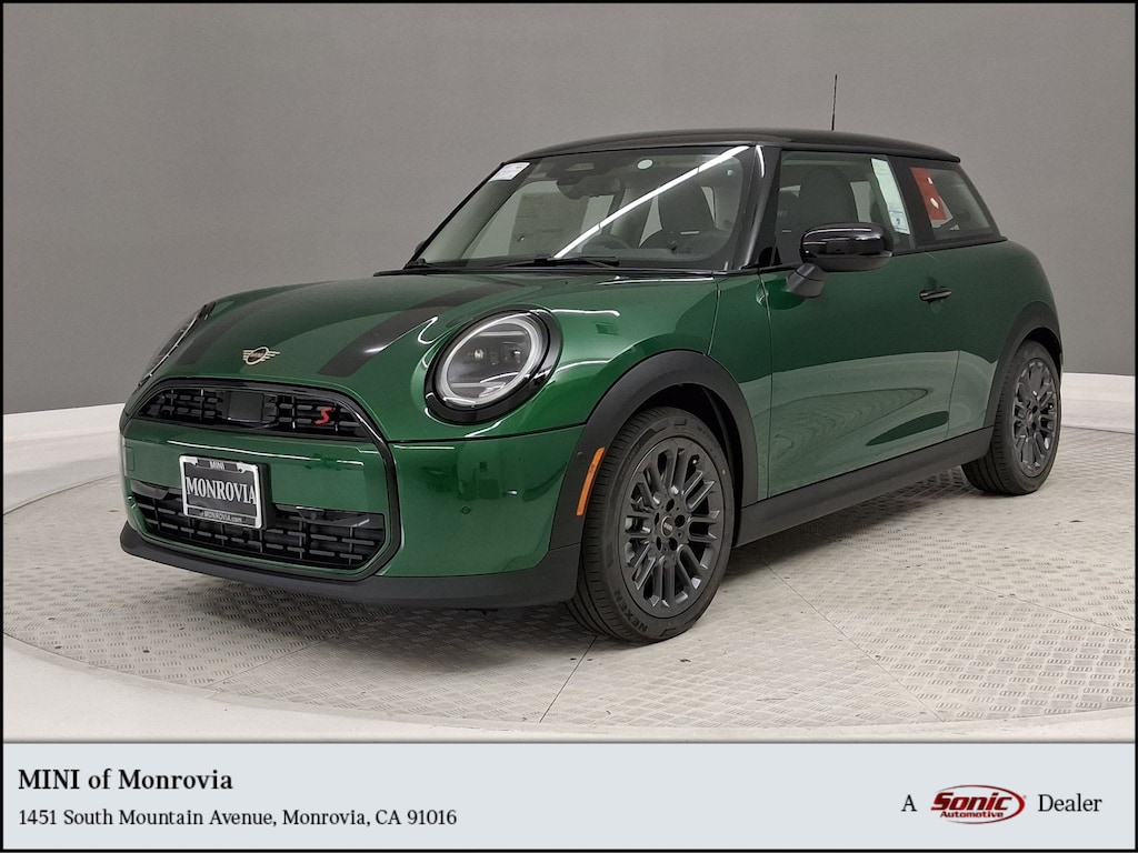 New 2026 MINI 2 Door Signature Plus Hatchback