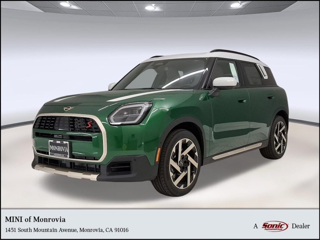 New 2027 MINI Countryman Iconic SUV