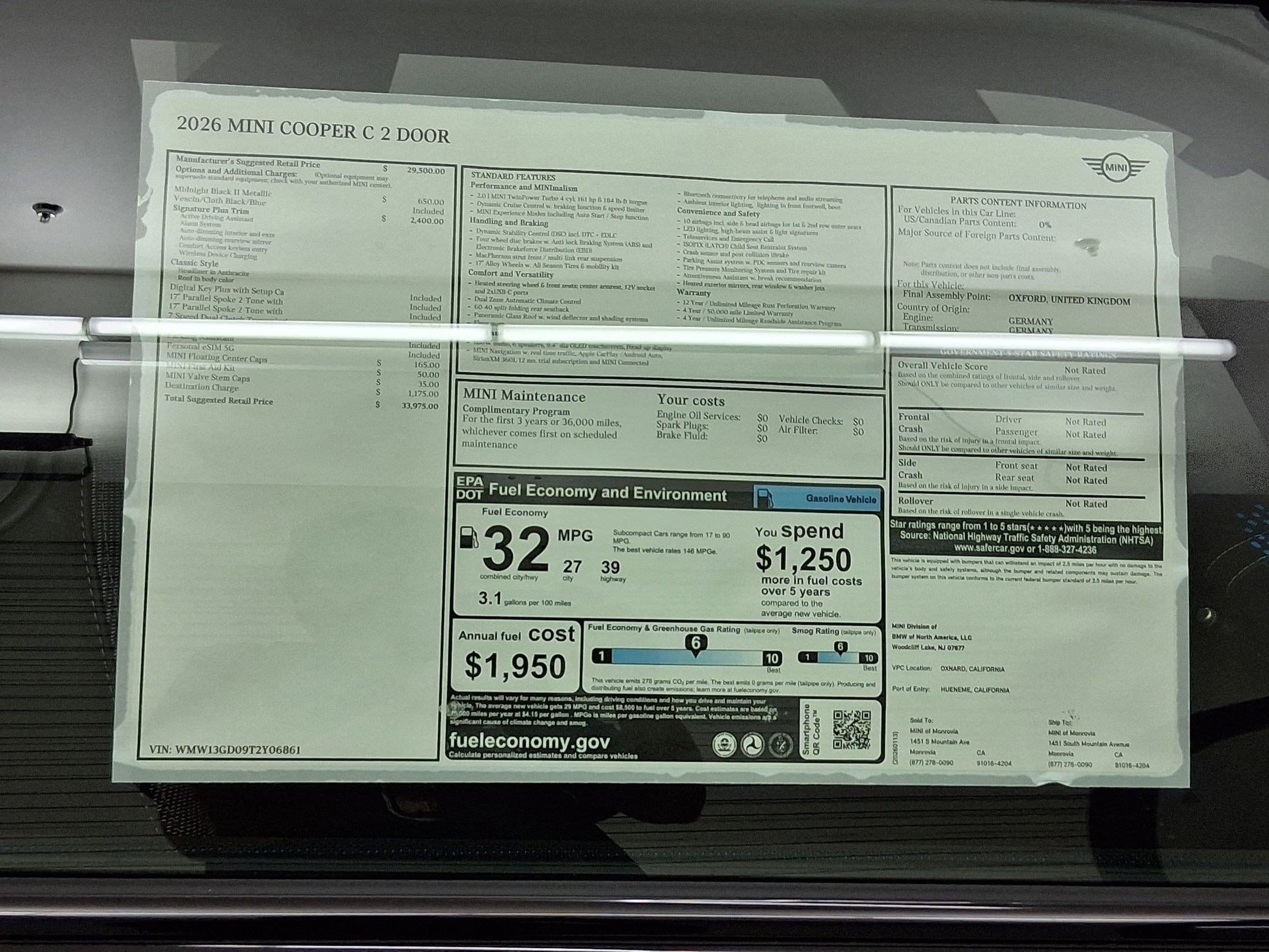 2026 MINI Hardtop 2 Door - Photo 27