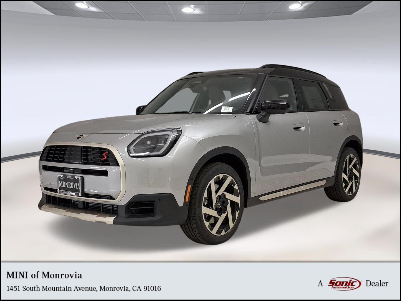 New 2027 MINI Countryman Iconic SUV