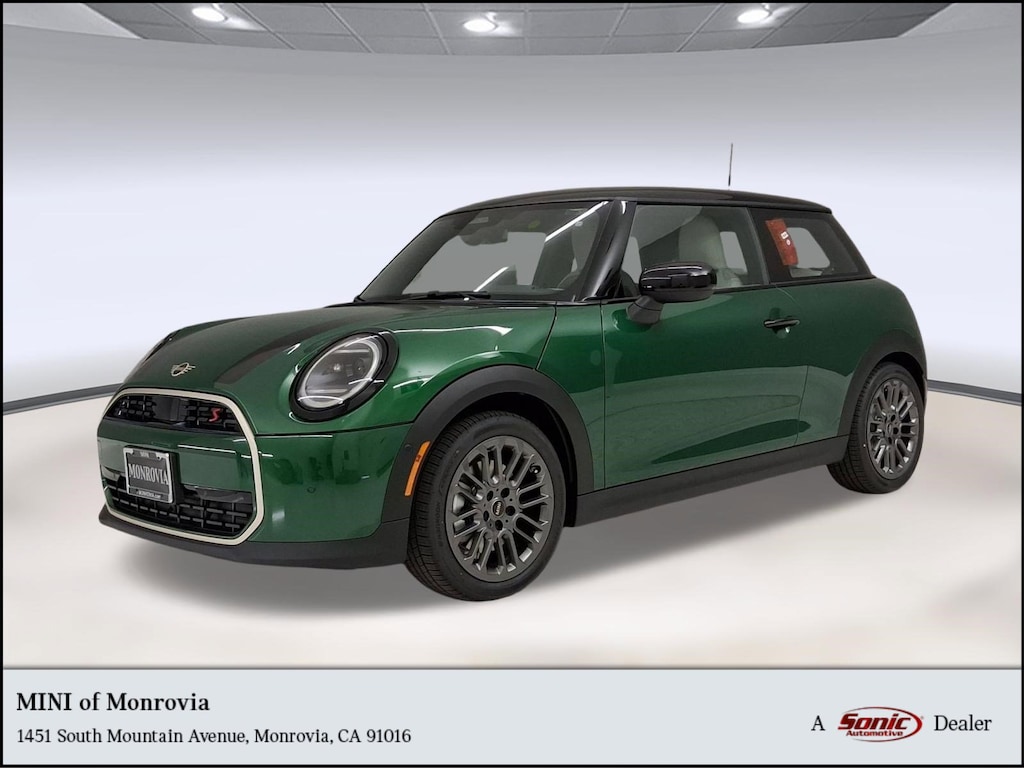 New 2026 MINI 2 Door Signature Plus Hatchback