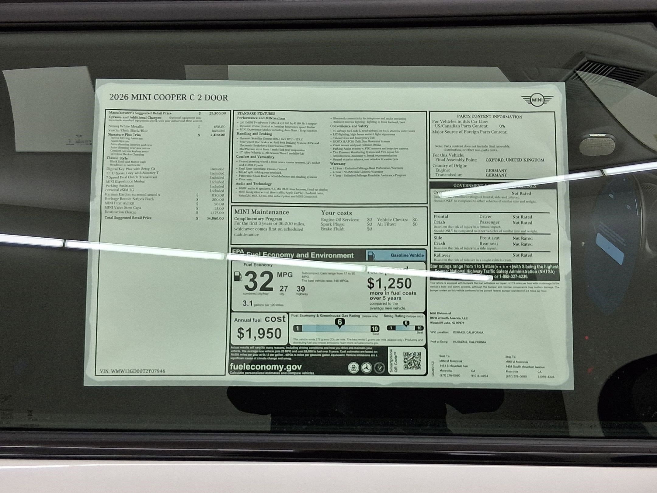 2026 MINI Hardtop 2 Door - Photo 27