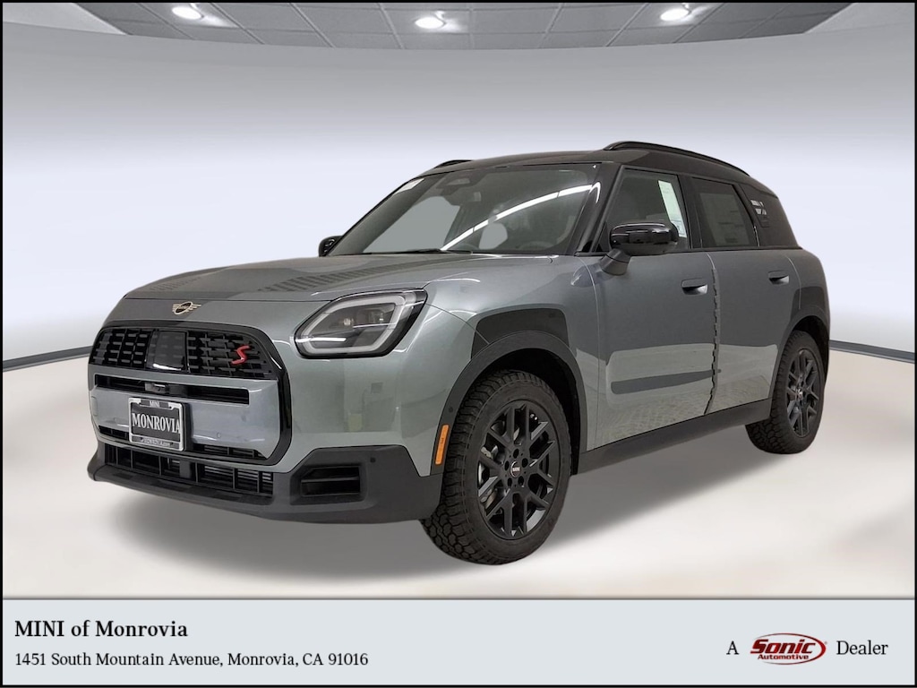New 2027 MINI Countryman Iconic SUV