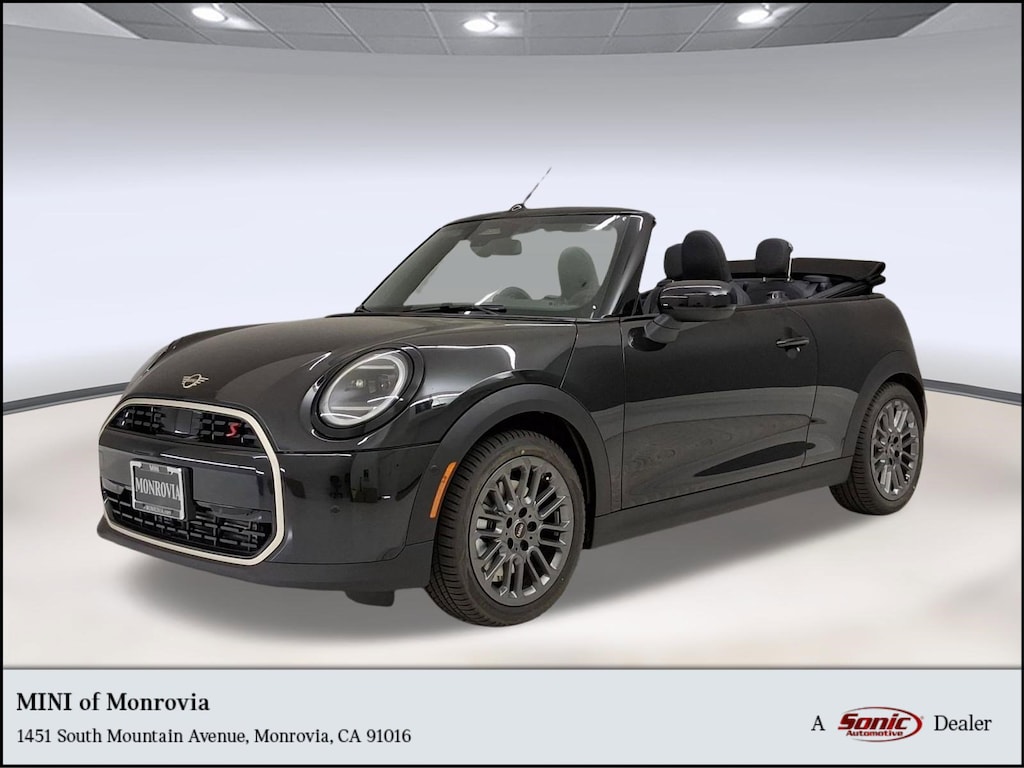 New 2026 MINI Convertible Signature Plus Convertible