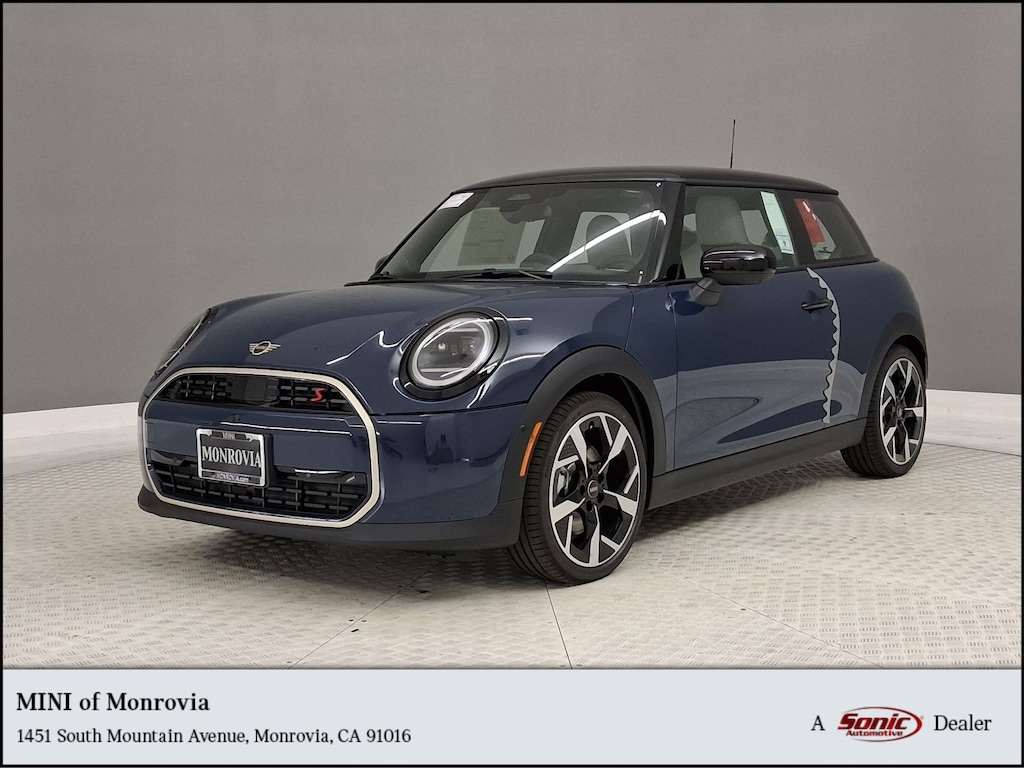 New 2026 MINI 2 Door Iconic Hatchback