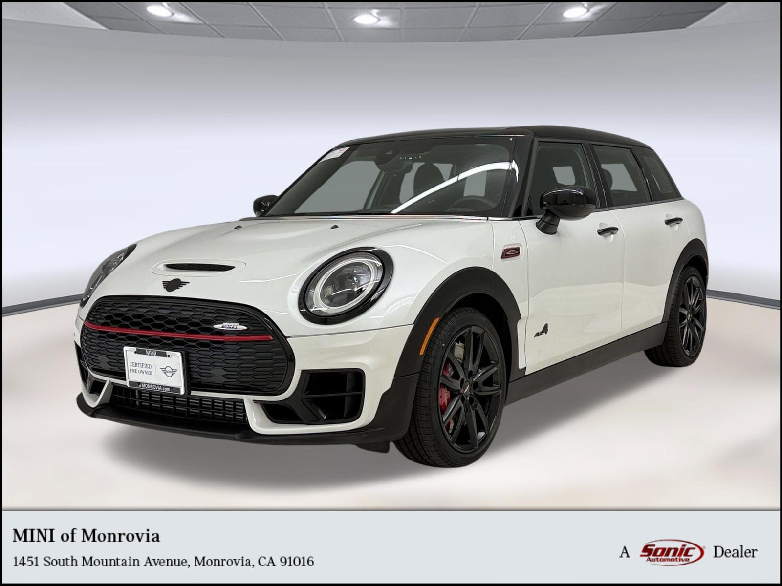 2024 MINI Clubman John Cooper Works Wagon
