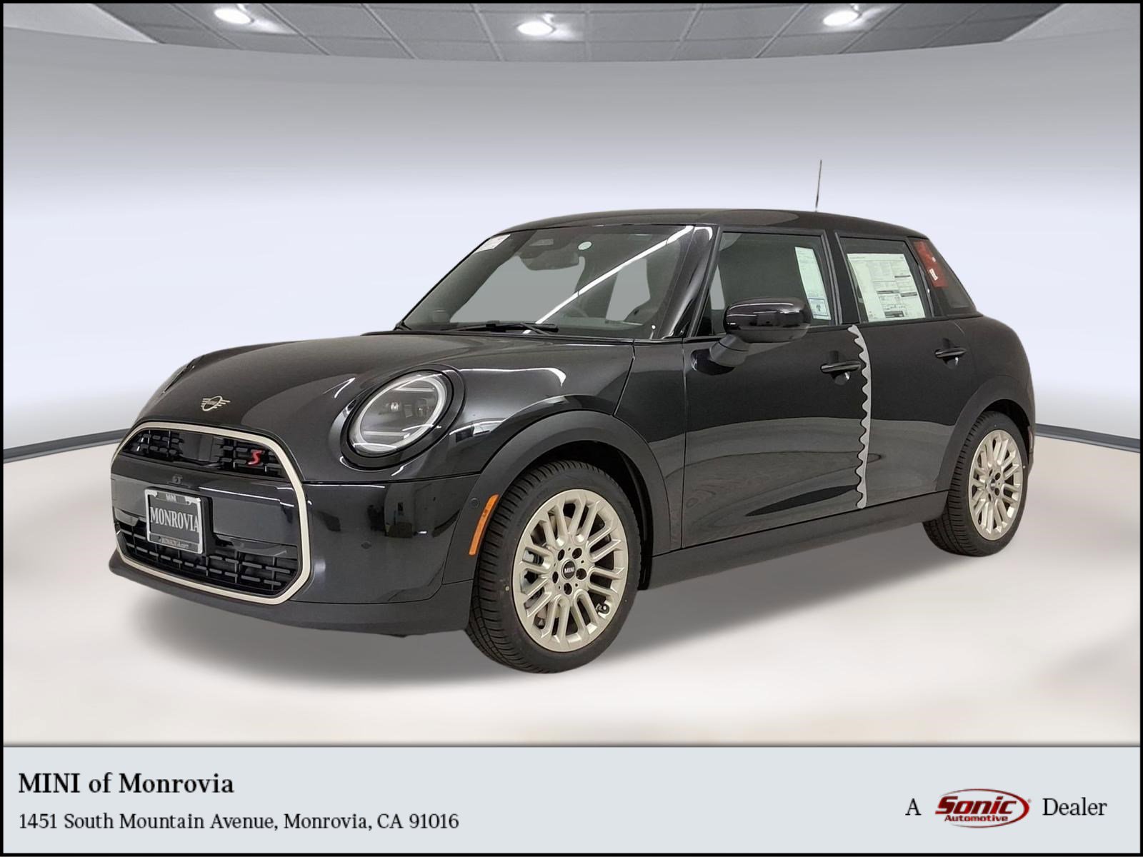 New 2026 MINI 4 Door Iconic Hatchback