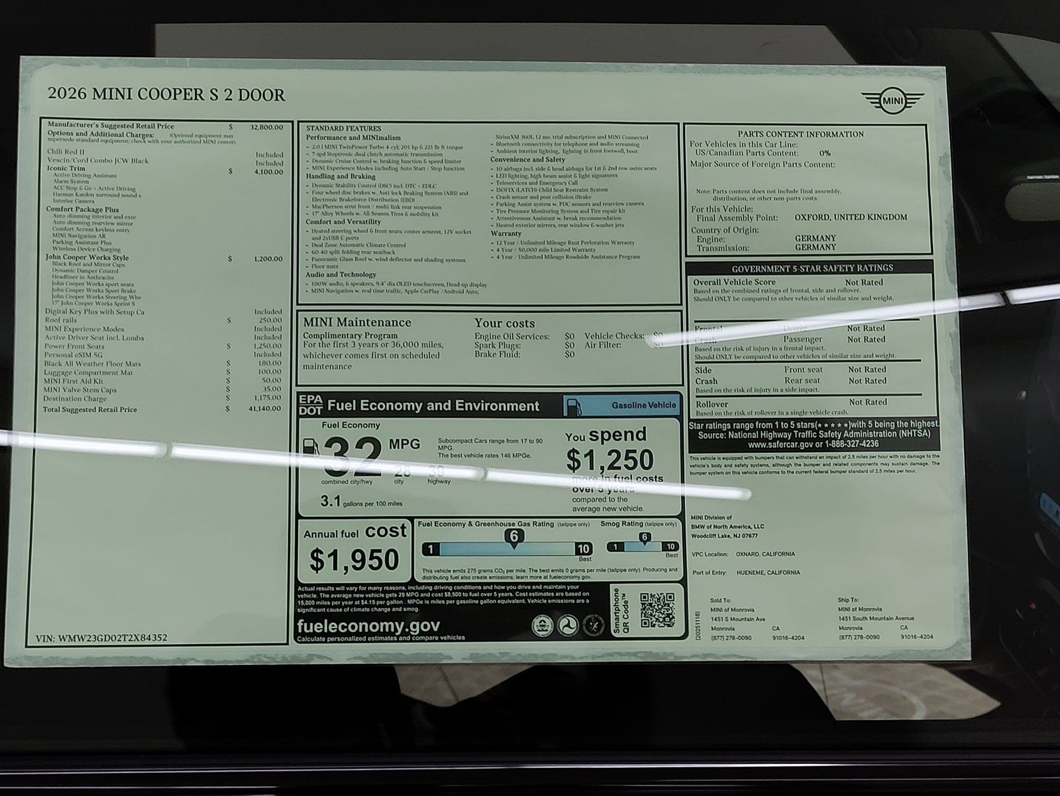 2026 MINI Hardtop 2 Door S - Photo 24