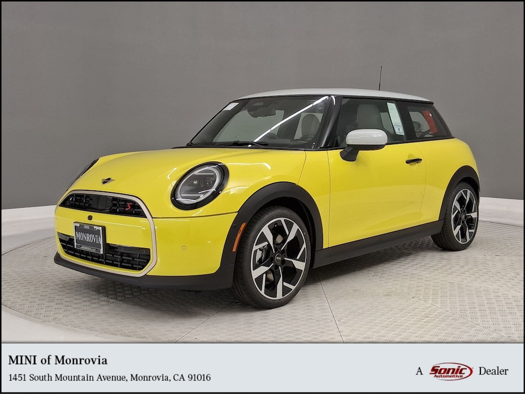 New 2026 MINI 2 Door Iconic Hatchback