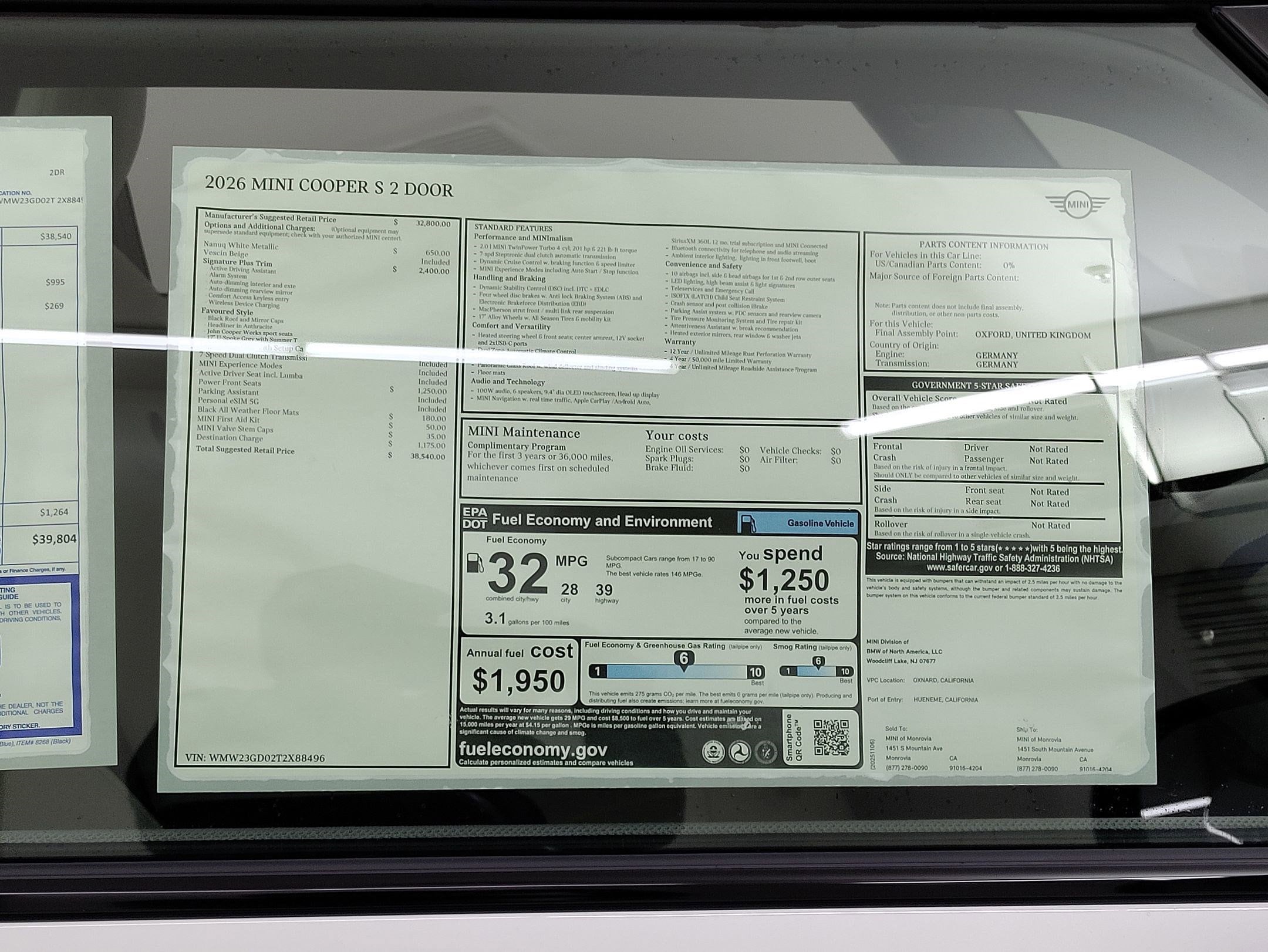 2026 MINI Hardtop 2 Door S - Photo 26