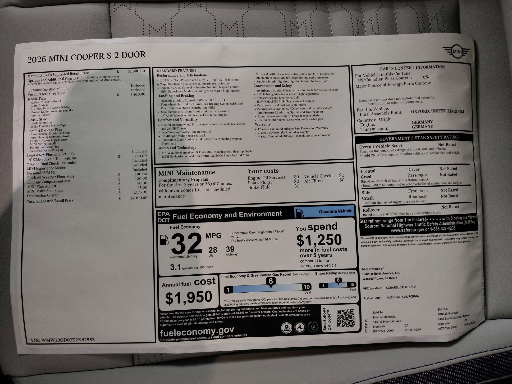 2026 MINI Hardtop 2 Door S - Photo 25