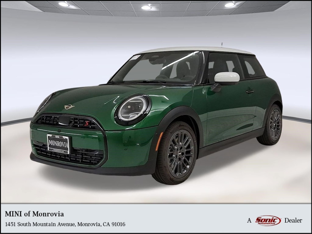 New 2026 MINI 2 Door Iconic Hatchback