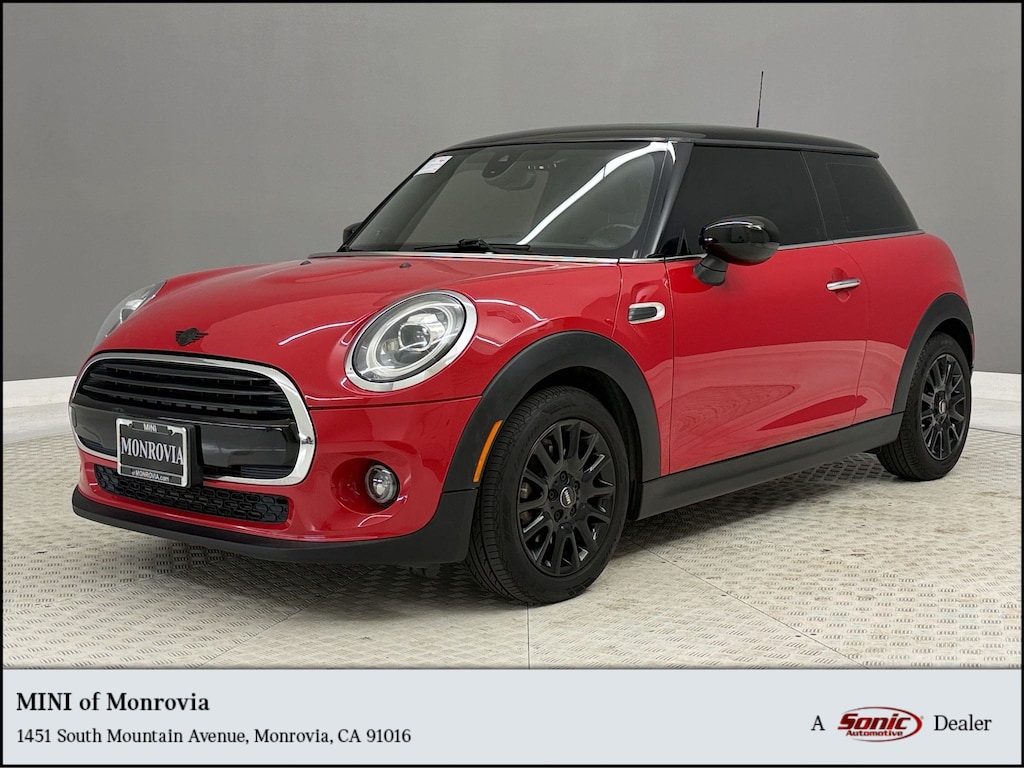 Used 2021 MINI Hardtop 2 Door Cooper Hatchback