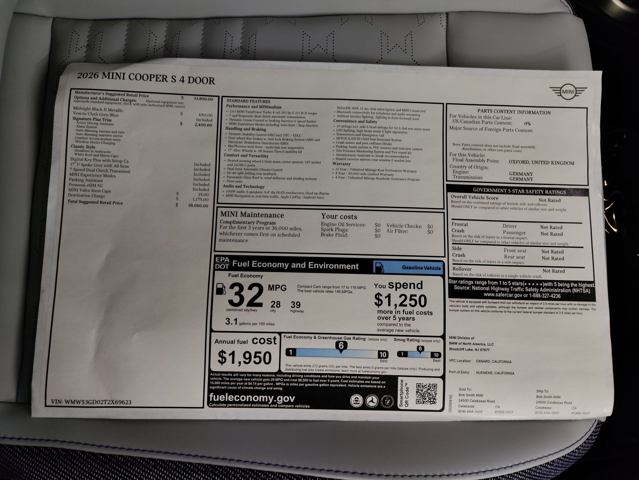 2026 MINI Hardtop 4 Door S - Photo 26