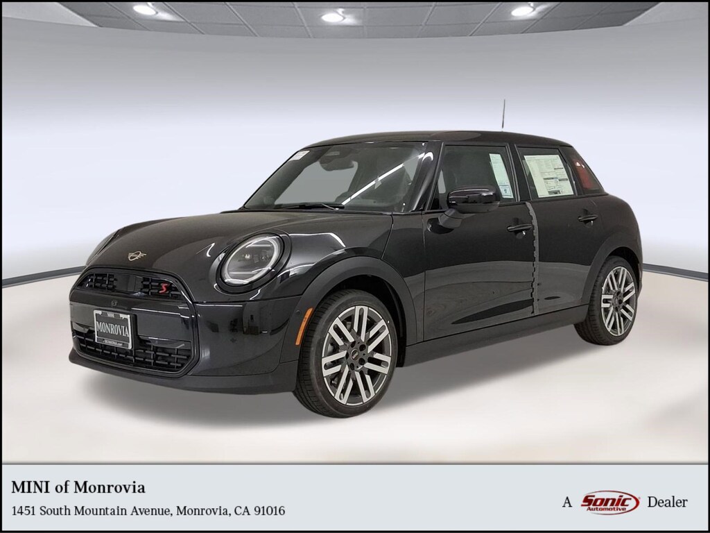 New 2026 MINI 4 Door Iconic Hatchback