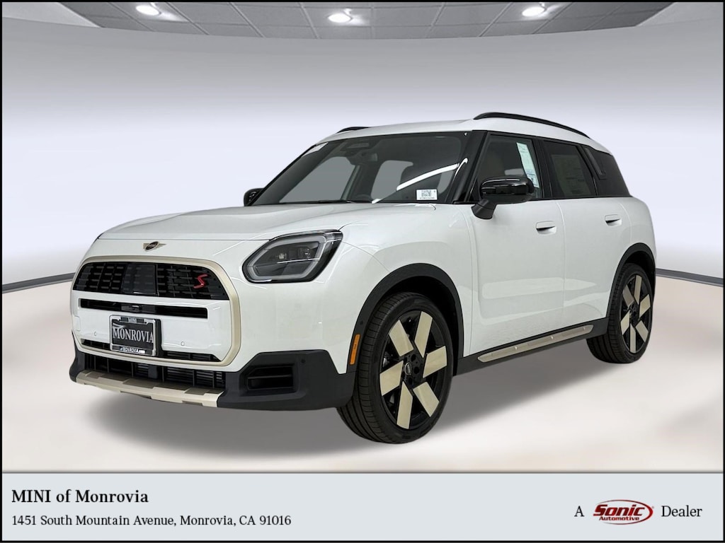 New 2027 MINI Countryman Iconic SUV