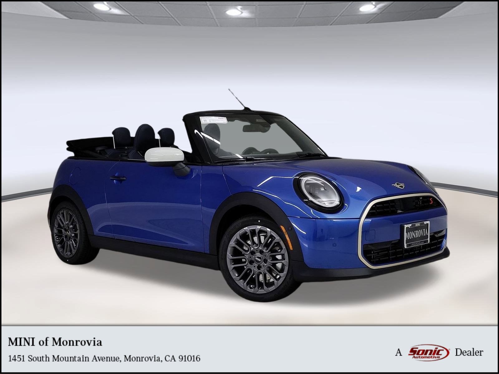 2026 MINI Convertible S