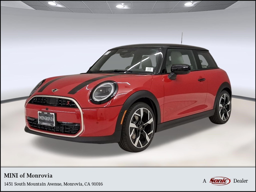 New 2026 MINI 2 Door Iconic Hatchback