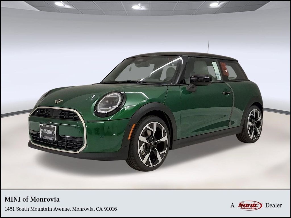 New 2026 MINI 2 Door Iconic Hatchback