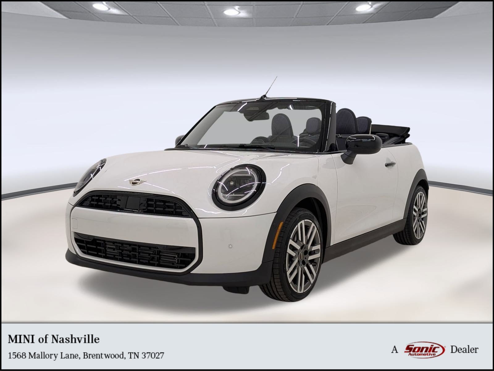 2026 MINI Convertible