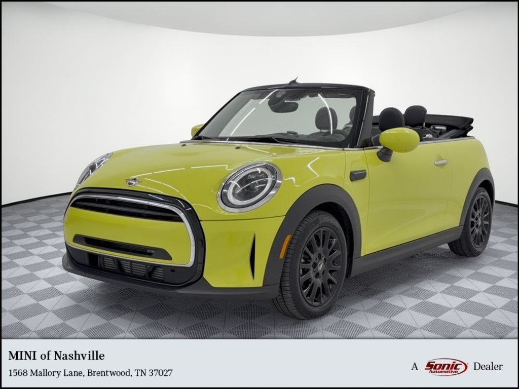 2024 MINI Convertible
