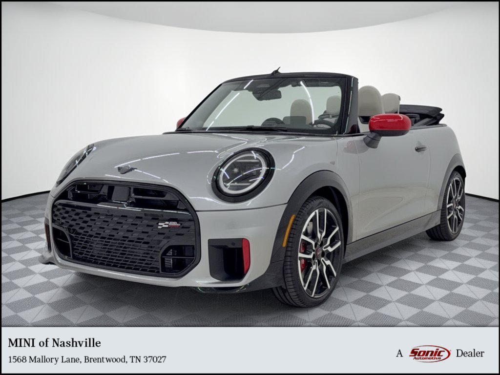 2027 MINI Convertible John Cooper Works