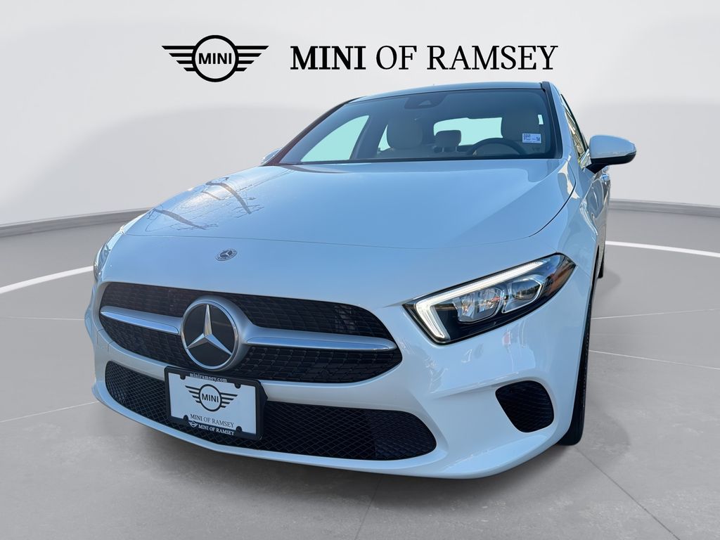2022 Mercedes-Benz A-Class