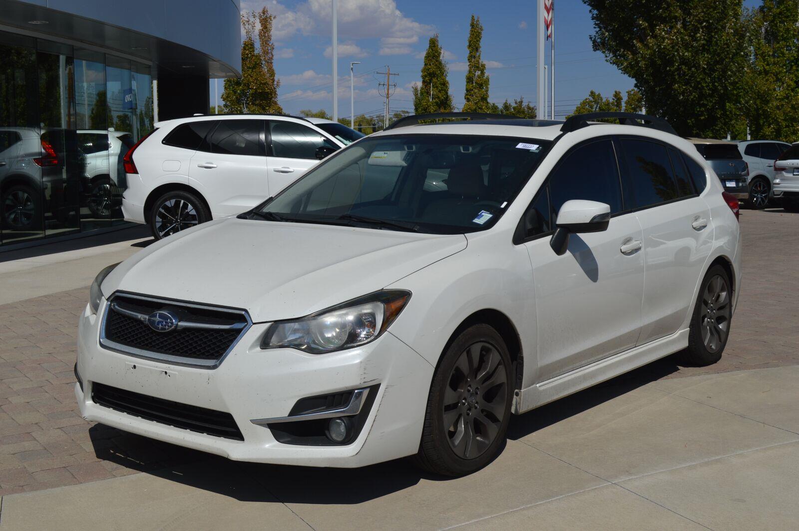 2015 Subaru Impreza