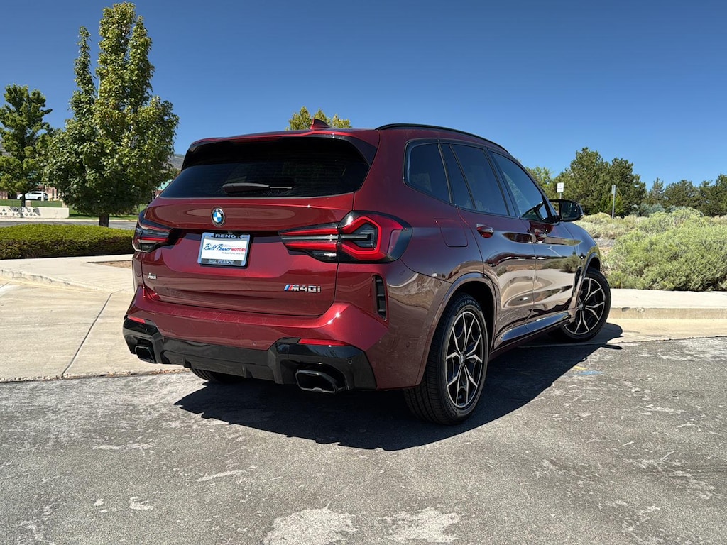 Used 2023 BMW X3 M40i Sports Activity Vehicle