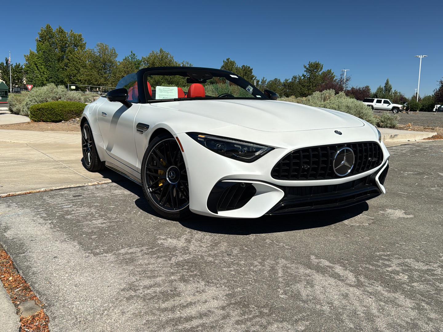 2023 Mercedes-Benz SL Mercedes-AMG
