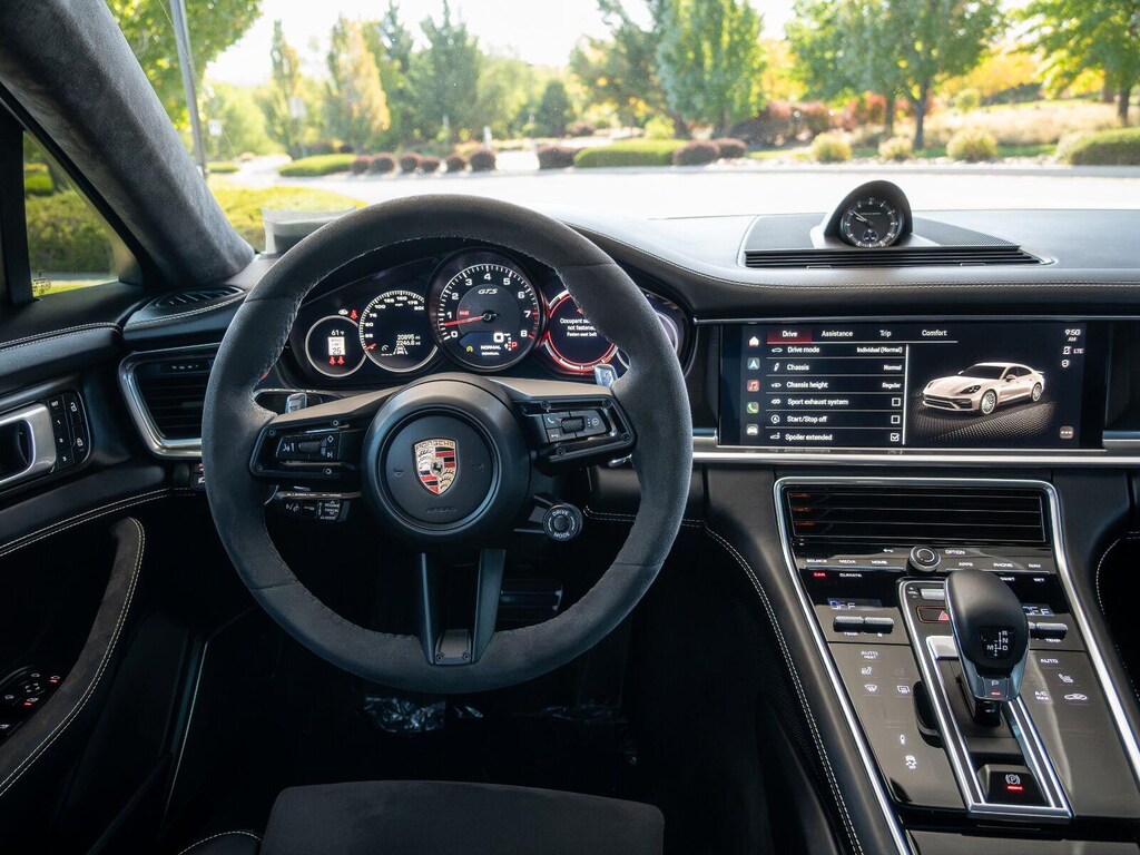 Used 2023 Porsche Panamera GTS Hatchback