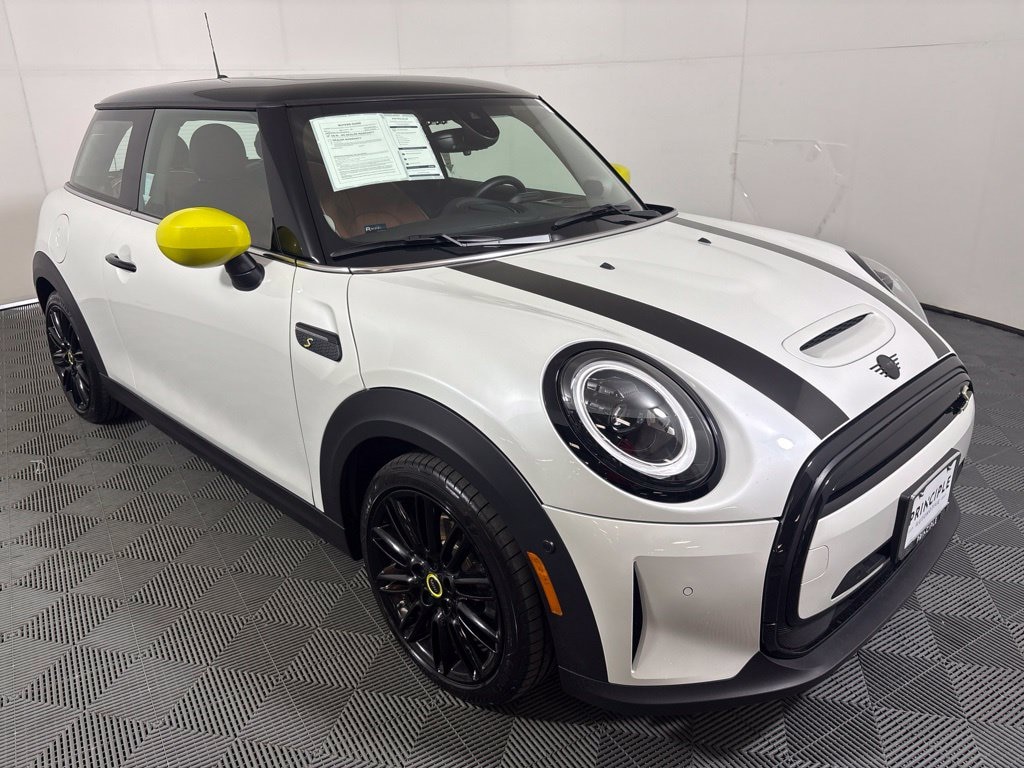 Certified 2024 MINI Cooper SE Electric Iconic Hatchback