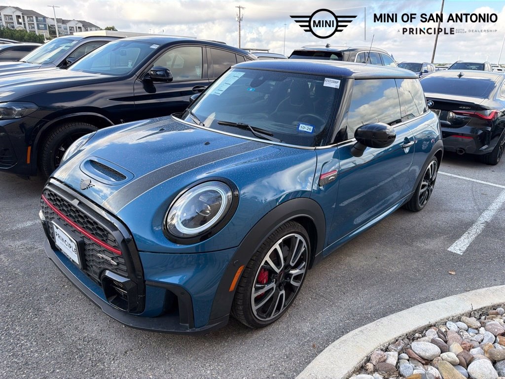 Certified 2024 MINI John Cooper Works Iconic Hatchback