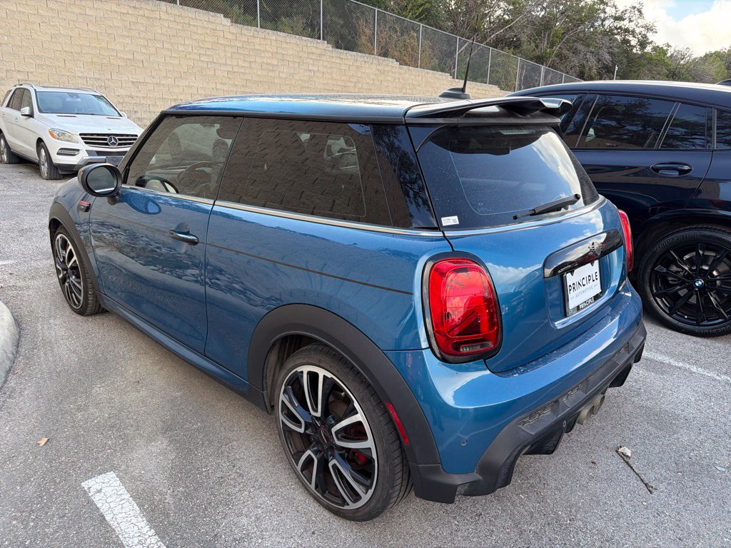 Certified 2024 MINI John Cooper Works Iconic Hatchback