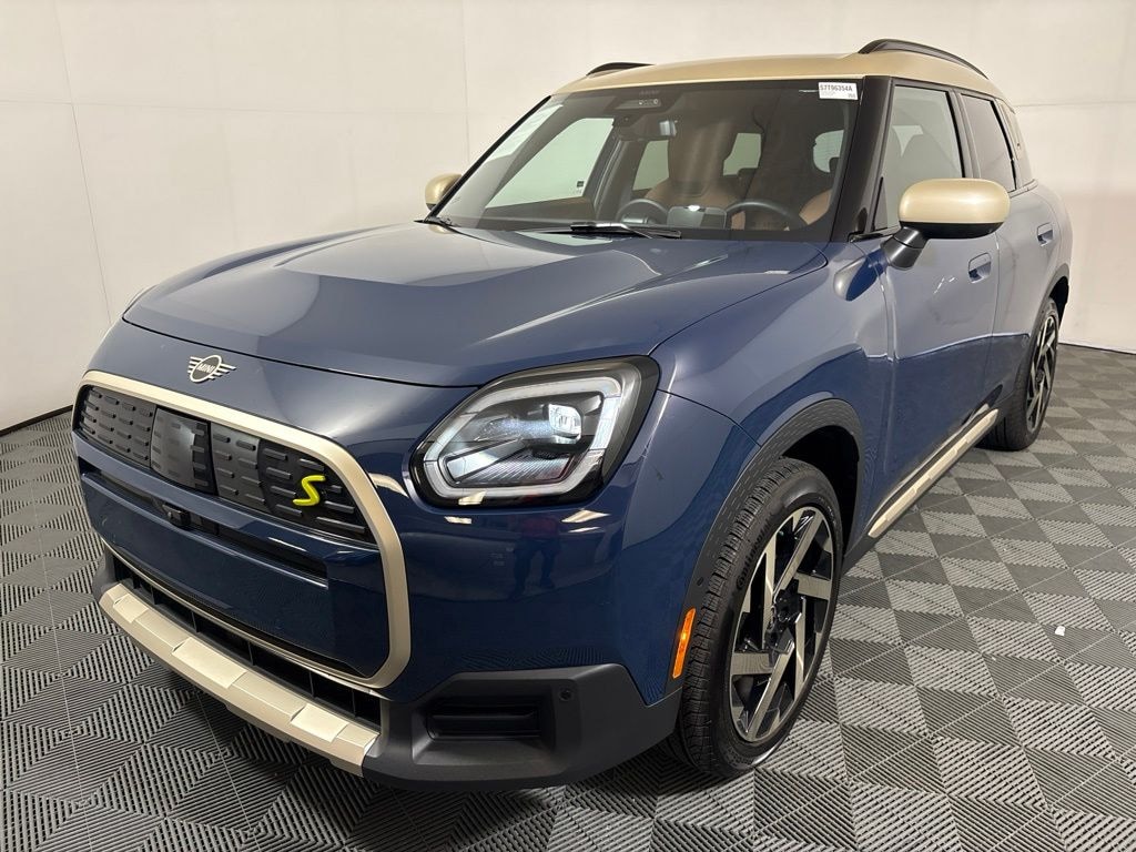 Certified 2025 MINI Cooper Countryman Iconic SUV