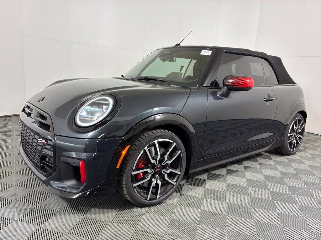 New 2027 MINI Convertible Iconic Convertible