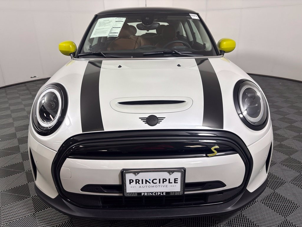 Certified 2024 MINI Cooper SE Electric Iconic Hatchback