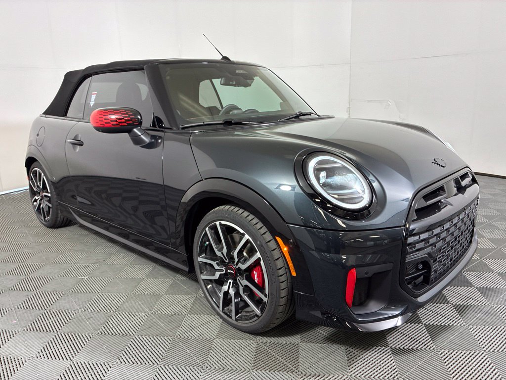 New 2027 MINI Convertible Iconic Convertible