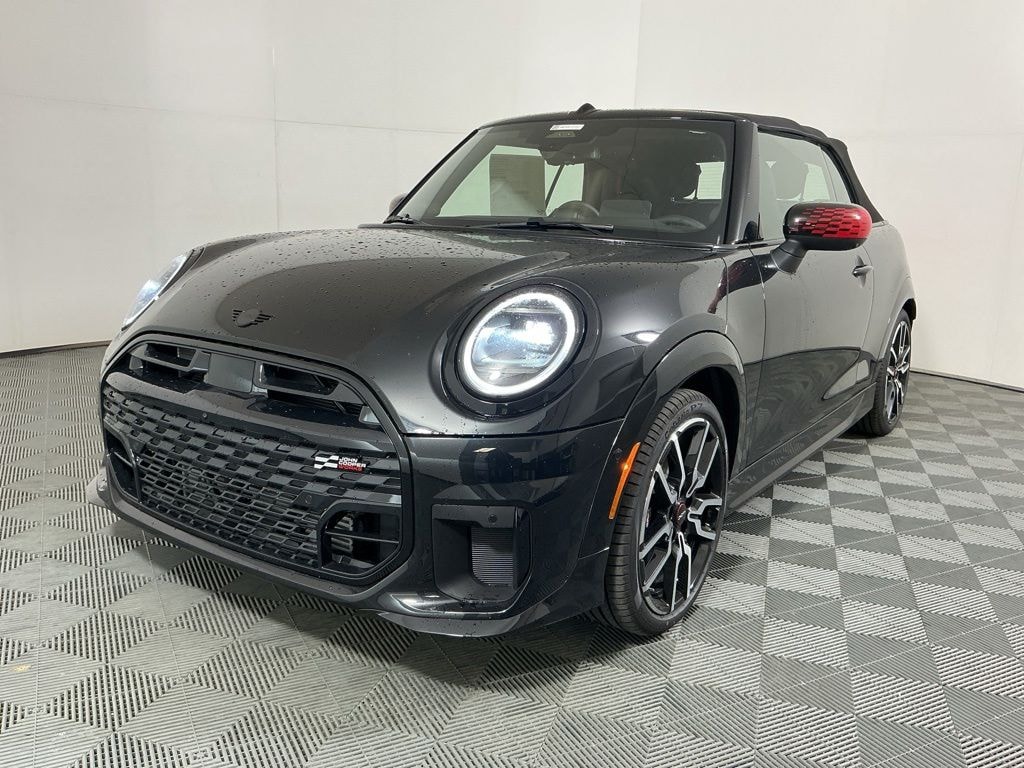 New 2026 MINI Convertible Iconic Convertible