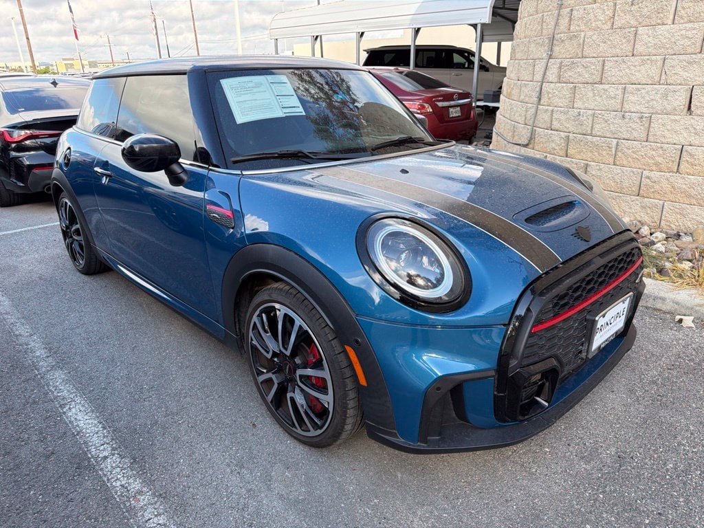 Certified 2024 MINI John Cooper Works Iconic Hatchback