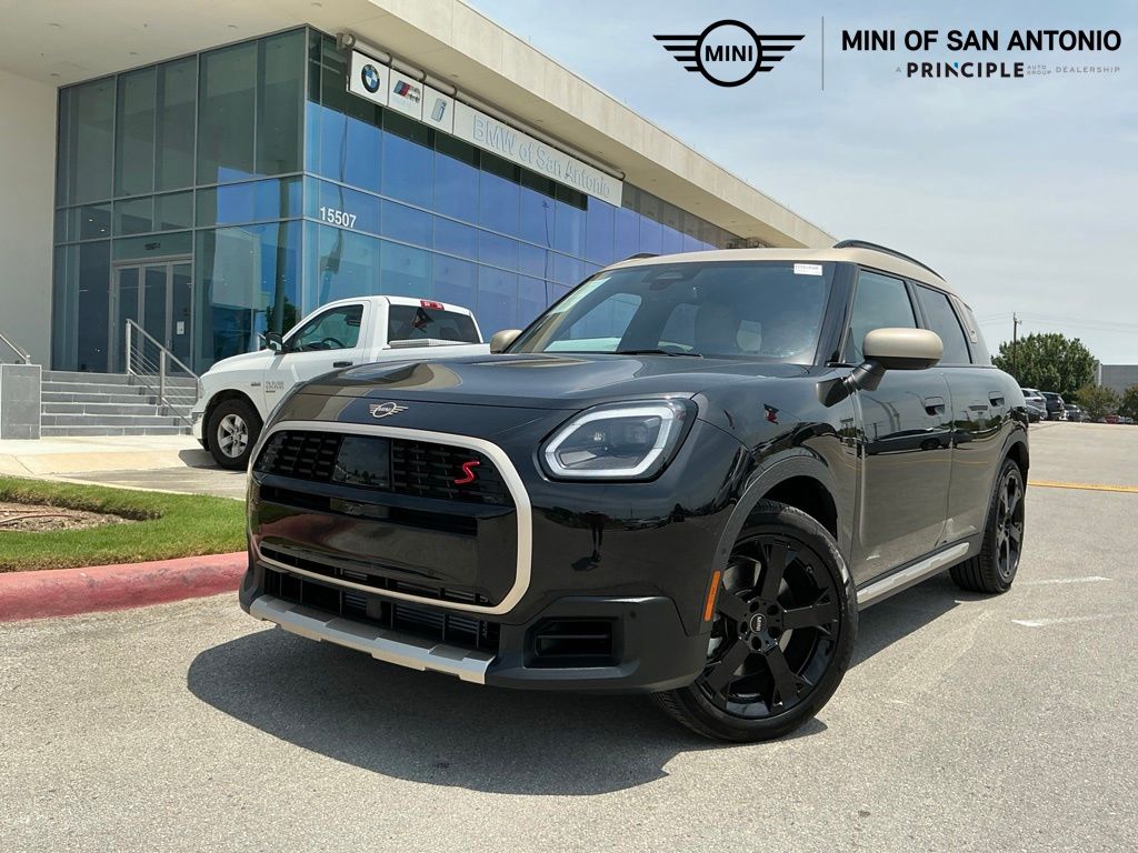 Certified 2026 MINI Cooper S Countryman Iconic SUV