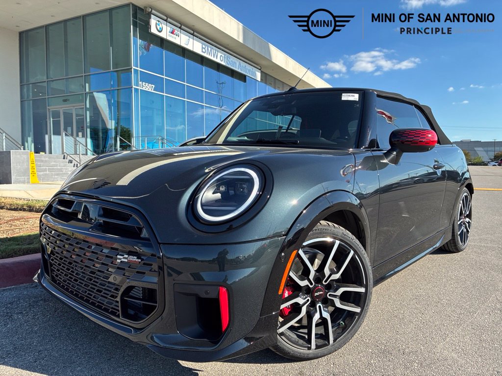 New 2027 MINI Convertible Iconic Convertible