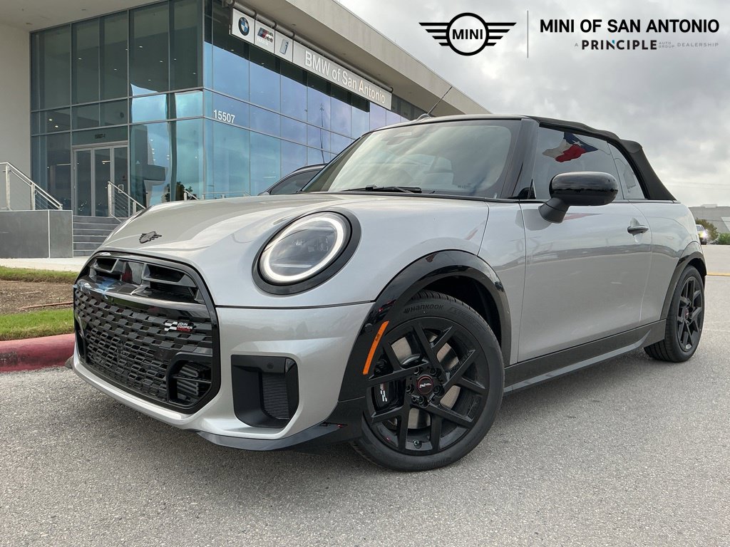 2026 MINI Convertible Iconic Convertible