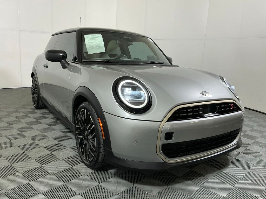 Certified 2025 MINI Cooper S Signature Plus Hatchback