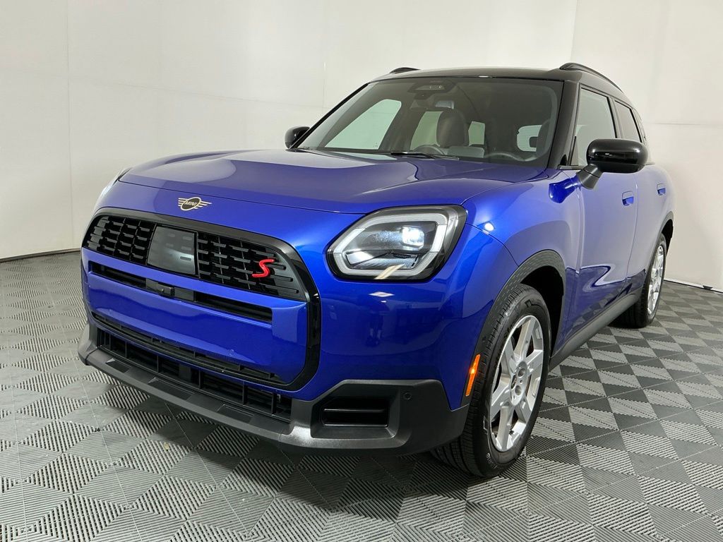 Certified 2026 MINI Cooper S Countryman Iconic SUV