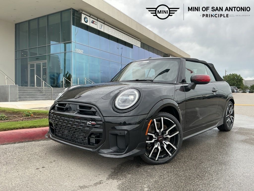 New 2026 MINI Convertible Iconic Convertible