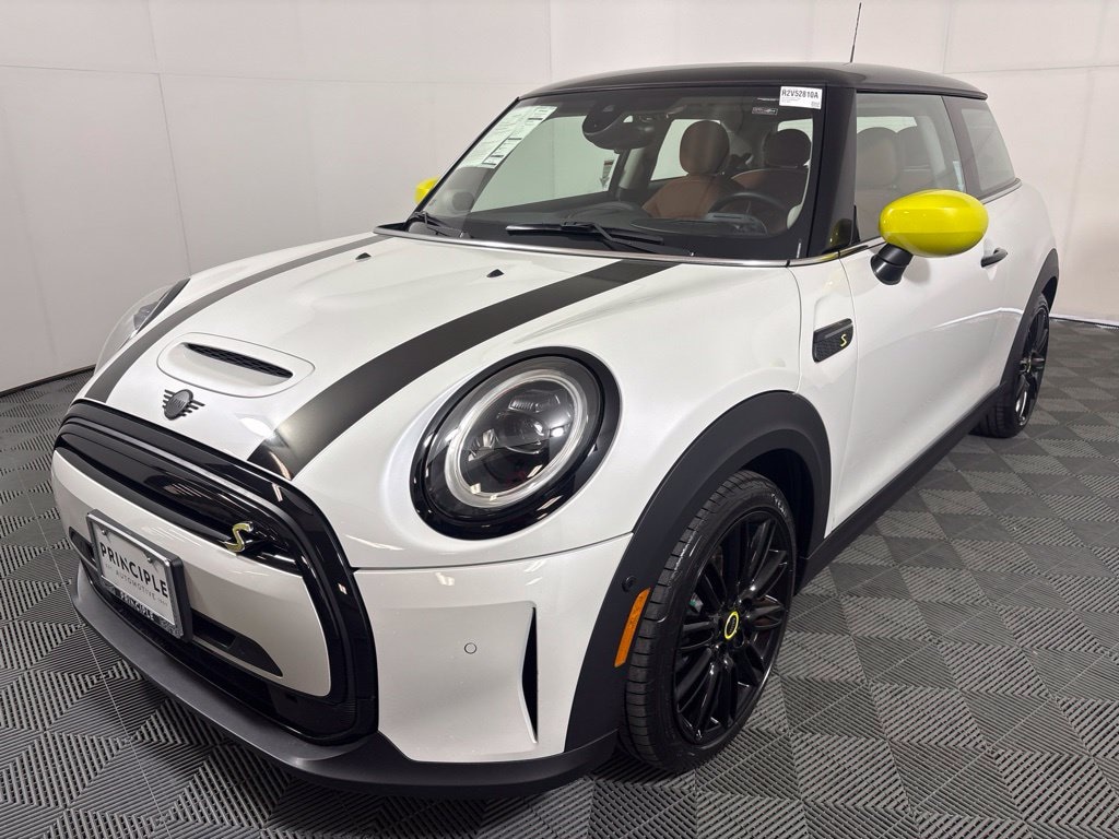 Certified 2024 MINI Cooper SE Electric Iconic Hatchback