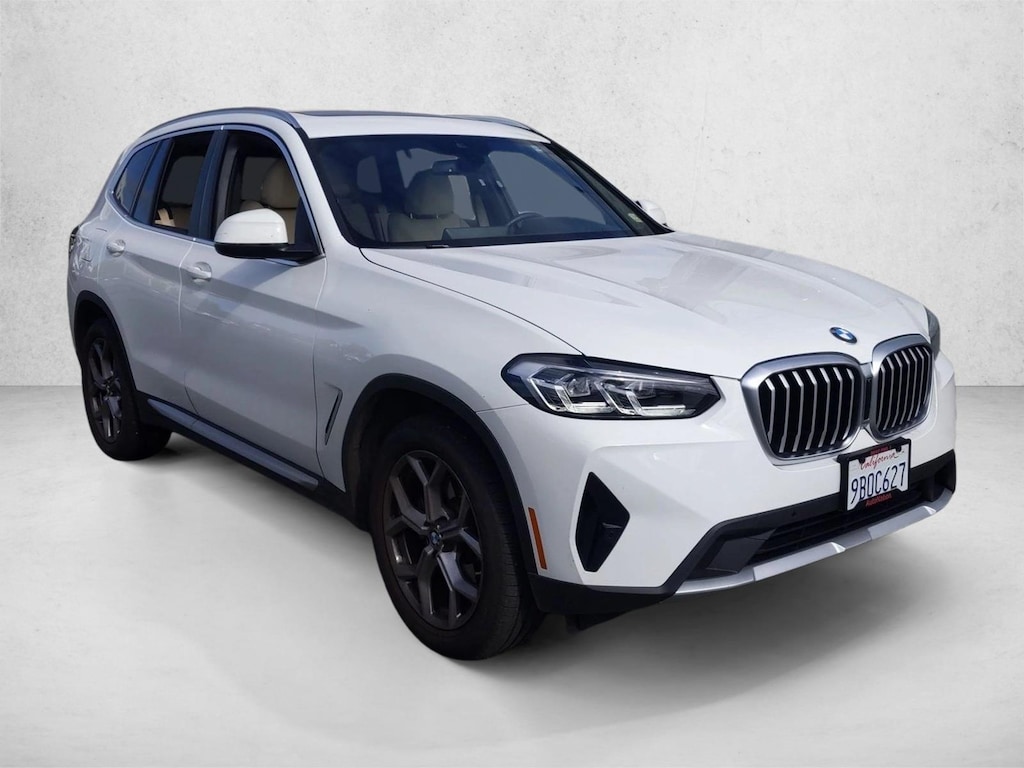 Used 2022 BMW X3 xDrive30i Sport Utility
