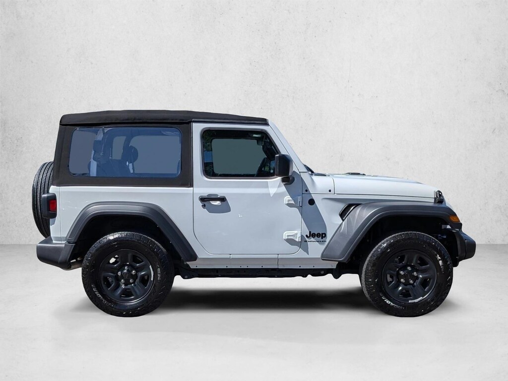 Used 2024 Jeep Wrangler Sport Sport Utility
