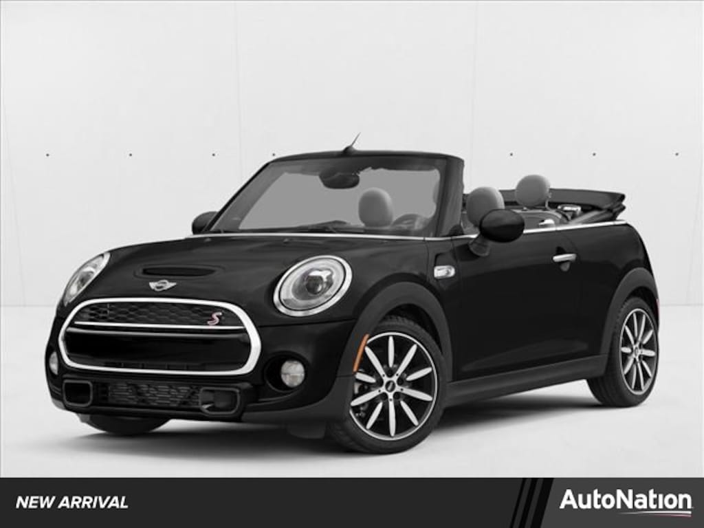 Used 2017 MINI Convertible Cooper S 2dr Car